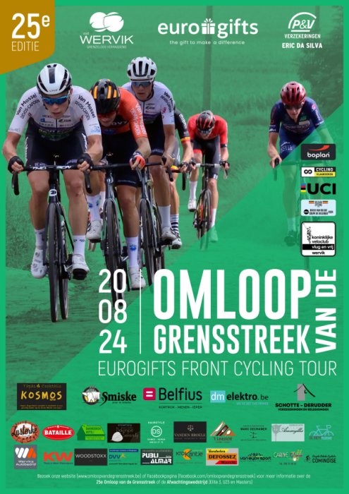 PloegsteertInfo's tweet photo. Comines-Warneton : Le passage de l’Omloop van de greensstreek dans l’entité ce mardi !: L’Omloop van de Grensstreek qui passe deux fois sur le territoire de Comines-Warneton. Le 1er passage : sortie Wervicq entrée Comines pour être Place Sainte-Anne à… https://t.co/l2c8H3ztTL https://t.co/rvHFsFHrWk