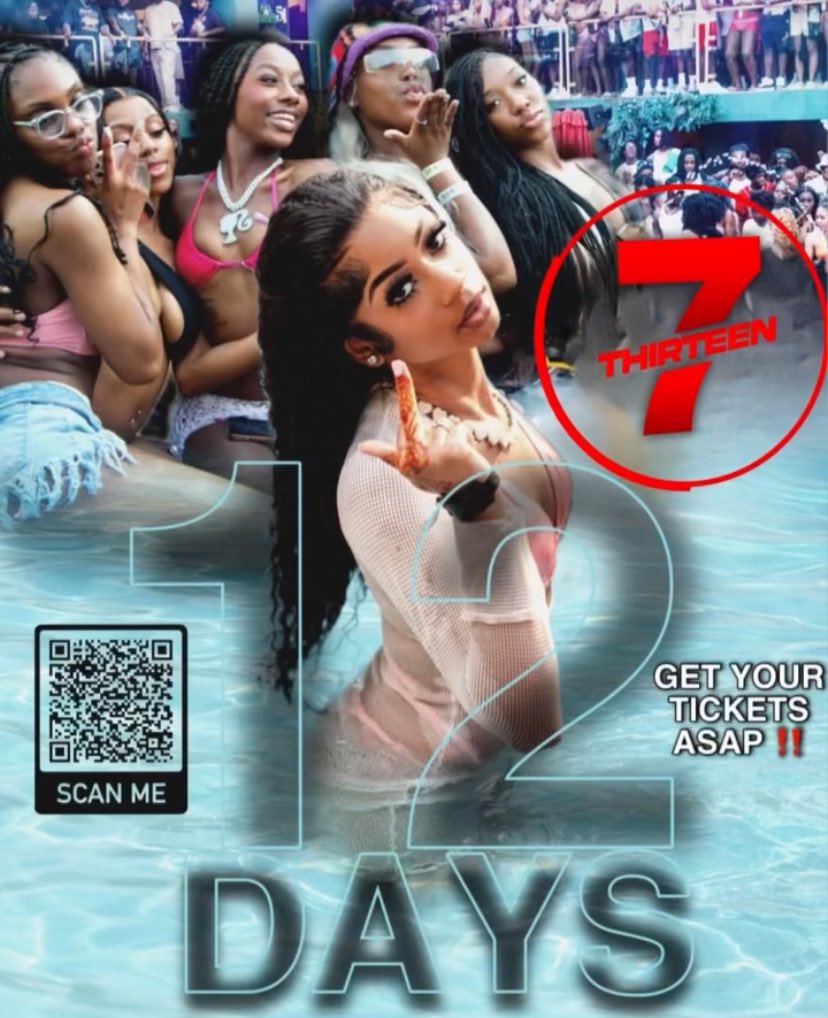 BaccendLu's tweet photo. 12 days away from the biggest pool party in Texas labor day weekend 💫🔥#baywatchpoolparty https://t.co/Xj4Z1zhTQU