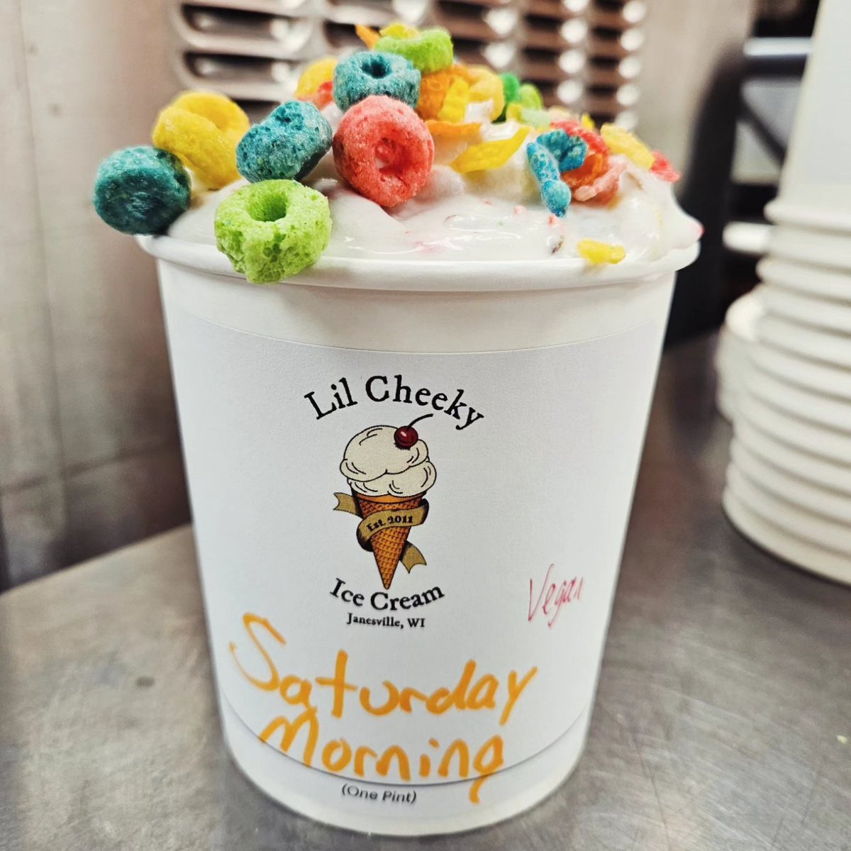 Lil Cheeky Ice Cream tweet media