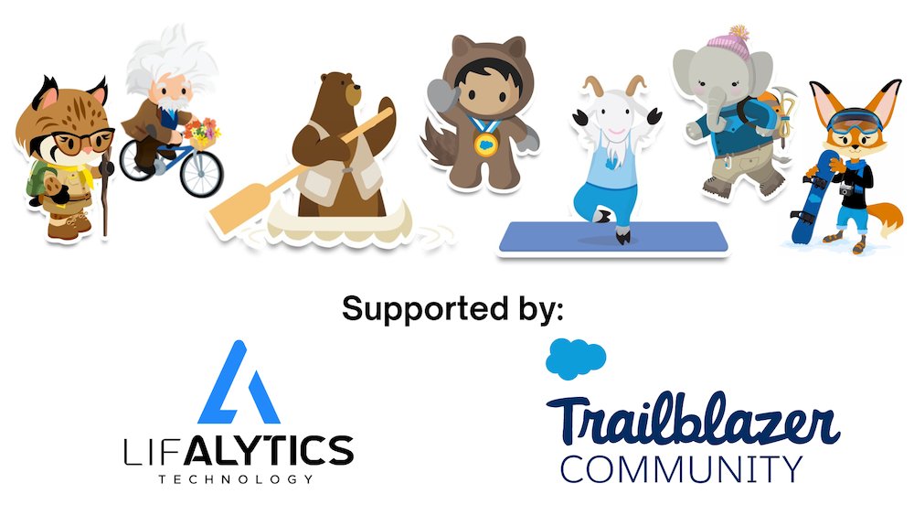 Arturo Ordoqui (He/Him) (@arturo_o24) on Twitter photo And we're off - 62 Trailblazers from 12 Countries have kicked off the Fit for <a href="/Dreamforce/">Dreamforce</a> - Steps Challenge 2024.
There's still time to join if you want to be part of the fun! #TrailblazerCommunity Register here: forms.gle/ksRf3mtWbSC1ZA… And we're off - 62 Trailblazers from 12 Countries have kicked off the Fit for <a href="/Dreamforce/">Dreamforce</a> - Steps Challenge 2024.
There's still time to join if you want to be part of the fun! #TrailblazerCommunity Register here: forms.gle/ksRf3mtWbSC1ZA…