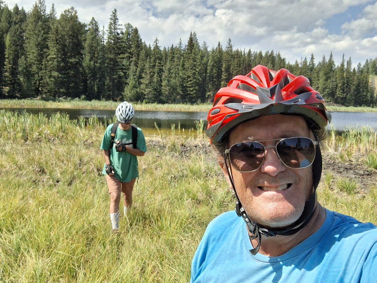 NicolaTourism's tweet photo. Just spent a week at Lundbom Lake and let me tell you, it was an adventure! From reeling in trout fishing, to cruising the trails on my mountain bike, it was non-stop fun.   🎣🚵‍♂️ #LundbomLake #ExperienceMerritt 
***
https://t.co/hpf0IQhpZY
***
#exploremerritt #merrittmatters https://t.co/CNIgdqHj8i