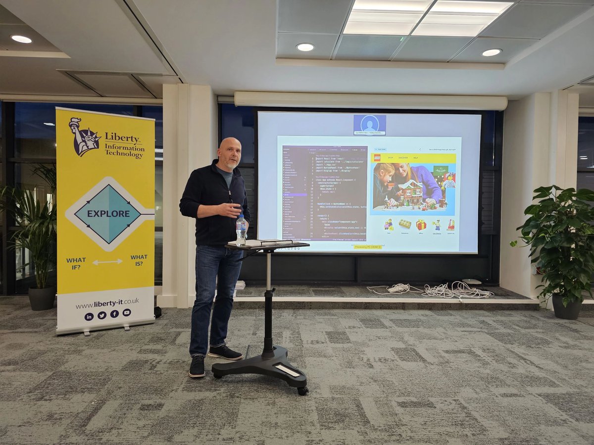 This Thursday, <a href="/GarthGilmour/">Garth Gilmour</a> (+friends) present a guide to writing a 1st class tech talk—plus Q&amp;A 💪

Graciously hosted by Liberty IT and in partnership with <a href="/bsidesbelfast/">BSides Belfast</a> <a href="/BFSServerless/">ServerlessDays Belfast</a> <a href="/BelfAWSt_UG/">BelfAWSt User Group</a> <a href="/GDG_Belfast/">GDG Belfast</a>

don’t miss out! 👇
eventbrite.co.uk/e/how-to-write…