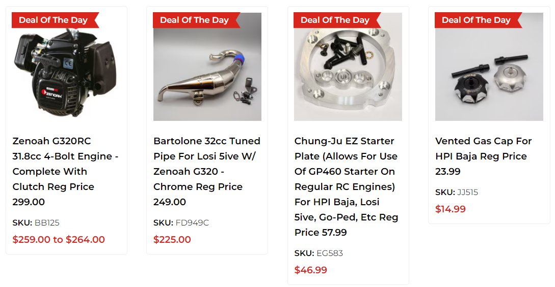 DDM Deal of the Day for 8/17-18/24!