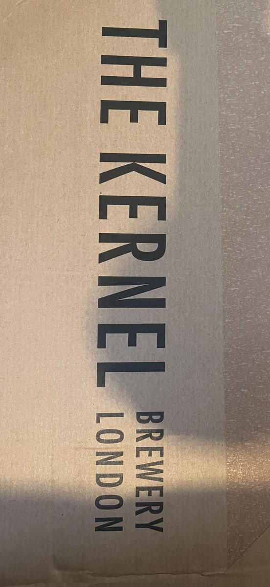 Ian G (@nuthall1862) on Twitter photo Was rather excited to come home to a delivery from <a href="/kernelbrewery/">Kernel Brewery</a>. One of the first breweries on my craft beer journey and one that years later I continue to enjoy. Consistently excellent beers. Was rather excited to come home to a delivery from <a href="/kernelbrewery/">Kernel Brewery</a>. One of the first breweries on my craft beer journey and one that years later I continue to enjoy. Consistently excellent beers.