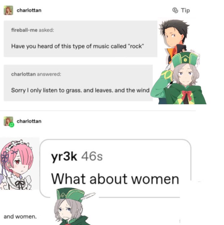 Incorrect Re:Zero Quotes tweet media