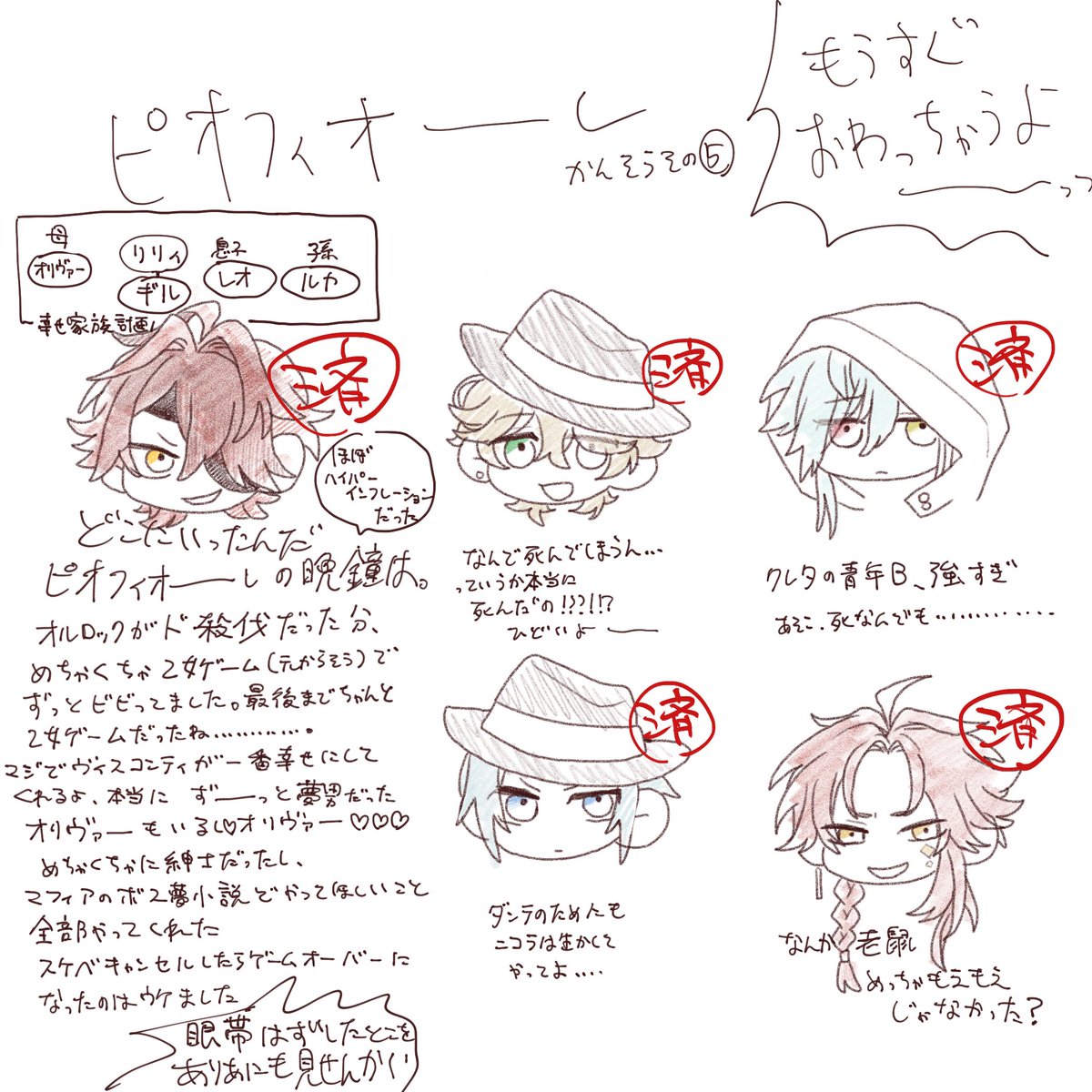 ギルバート編です 