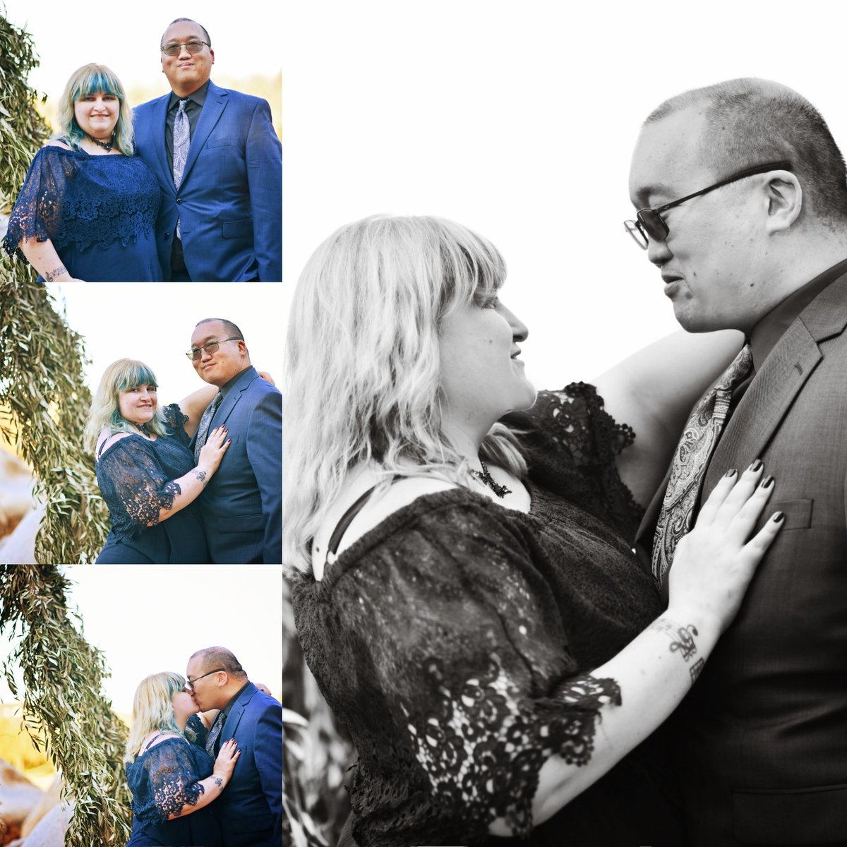 stephnoob's tweet image. Anyway I gotta share these pics of @osatox and me from the wedding we went to in July 

😭