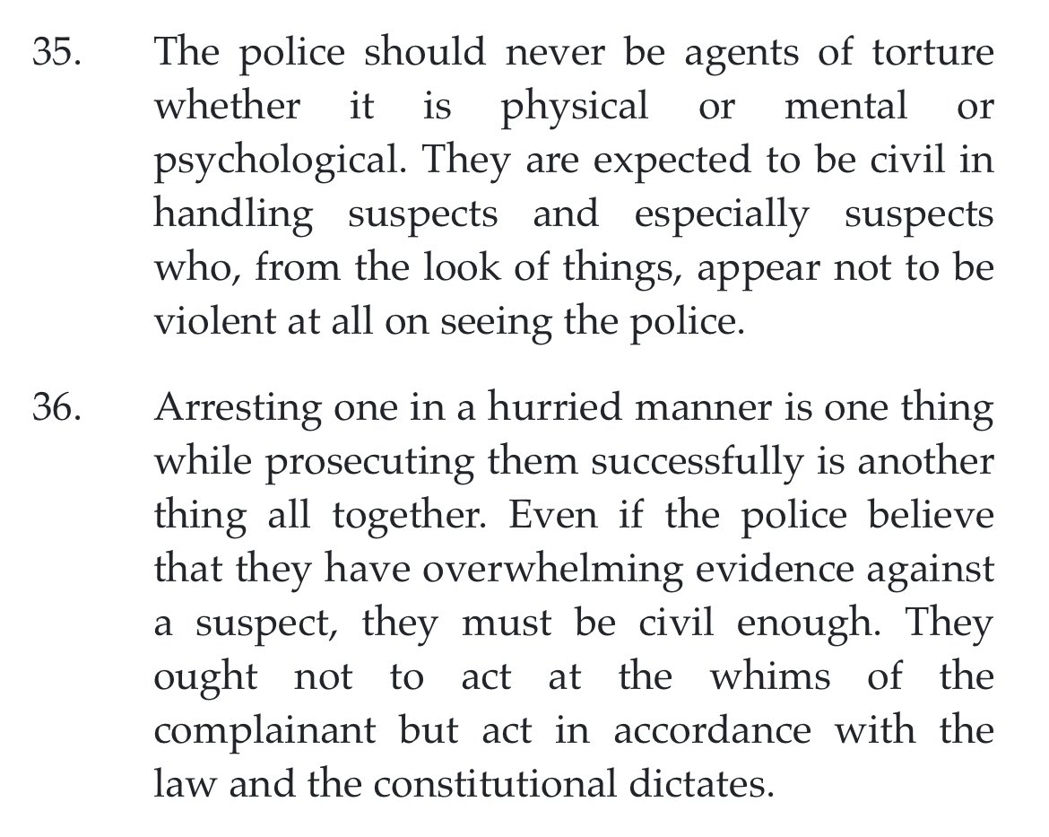 BrianOkoth_'s tweet photo. Justice R. E Aburili in Oloo v Director of Public Prosecution &amp; 3 others [2024] KEHC 4836 (KLR). https://t.co/Lg6t2HZoFk