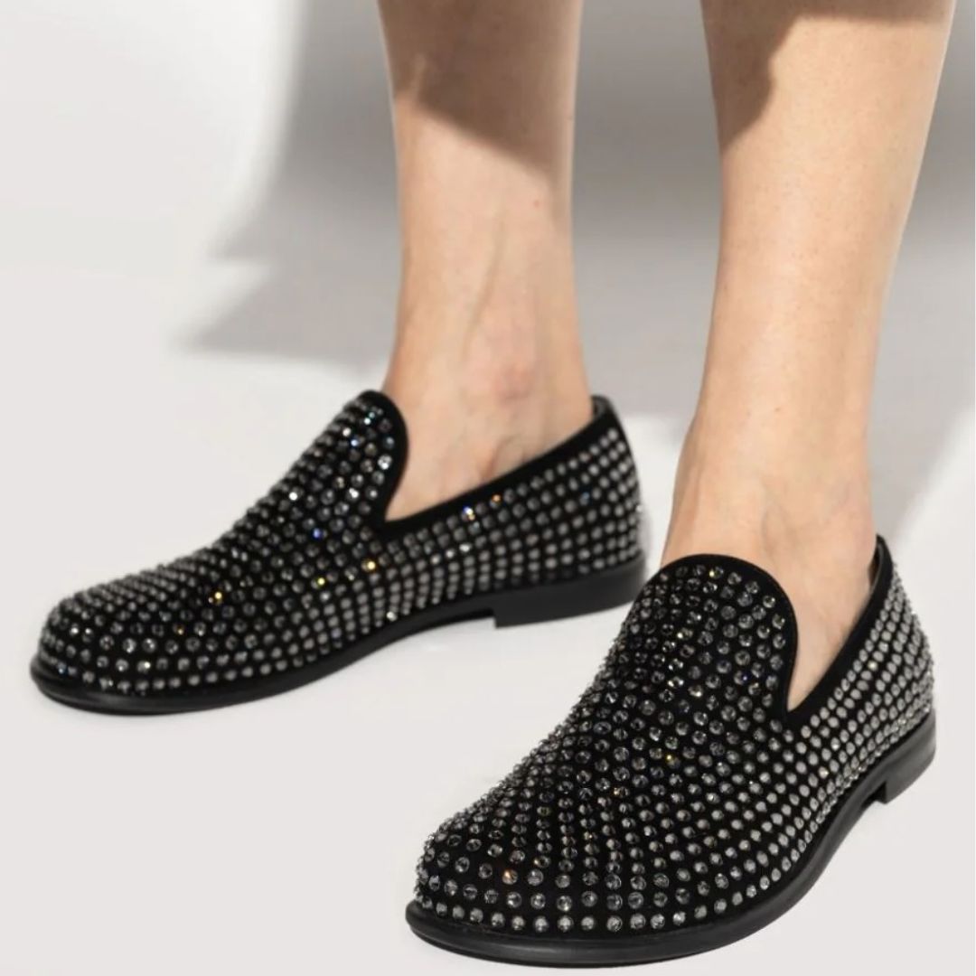 Loafers: Comfy or chic? The answer is both! 🤯 tinyurl.com/2556xdsb #fashion #style #luxury #fallfashiontrends #JWAnderson