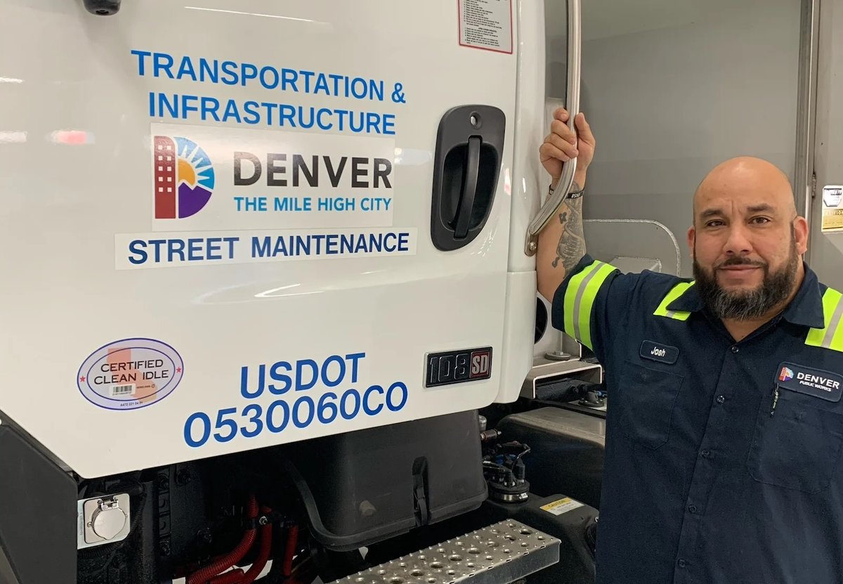 With the Samsara Connected Operations™ Cloud, the <a href="/CityofDenver/">City and County of Denver</a> saw:
👉 99% decrease in harsh driving
👉 98% drop in distracted driving
👉 94% reduction in safety incidents overall

Learn more here: bit.ly/3RO1I7