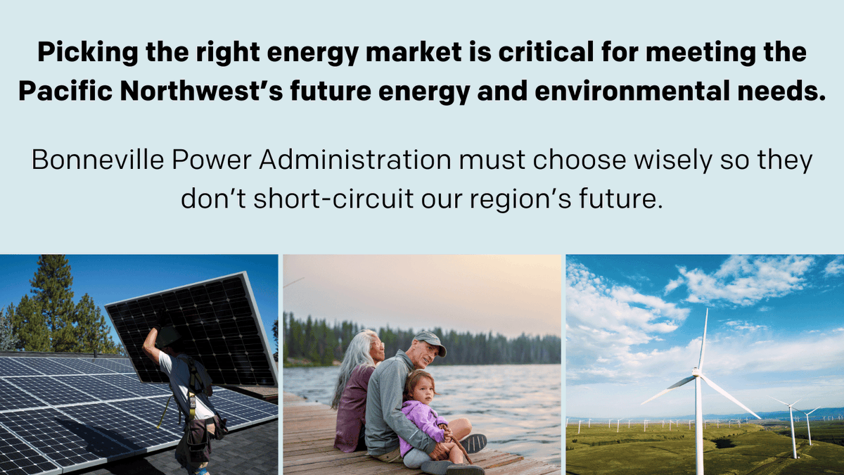 NW Energy Coalition (@nwenergy) on Twitter photo ACT NOW: Send thanks to <a href="/SenPattyMurray/">Patty Murray</a>, @SenatorMariaCantwell, <a href="/RonWyden/">Ron Wyden</a> & <a href="/SenJeffMerkley/">Senator Jeff Merkley</a> for their letter to Admin. Hairston, urging BPA to slow down and make a thoughtful decision about which energy market to join 🙏 ACT NOW: Send thanks to <a href="/SenPattyMurray/">Patty Murray</a>, @SenatorMariaCantwell, <a href="/RonWyden/">Ron Wyden</a> & <a href="/SenJeffMerkley/">Senator Jeff Merkley</a> for their letter to Admin. Hairston, urging BPA to slow down and make a thoughtful decision about which energy market to join 🙏