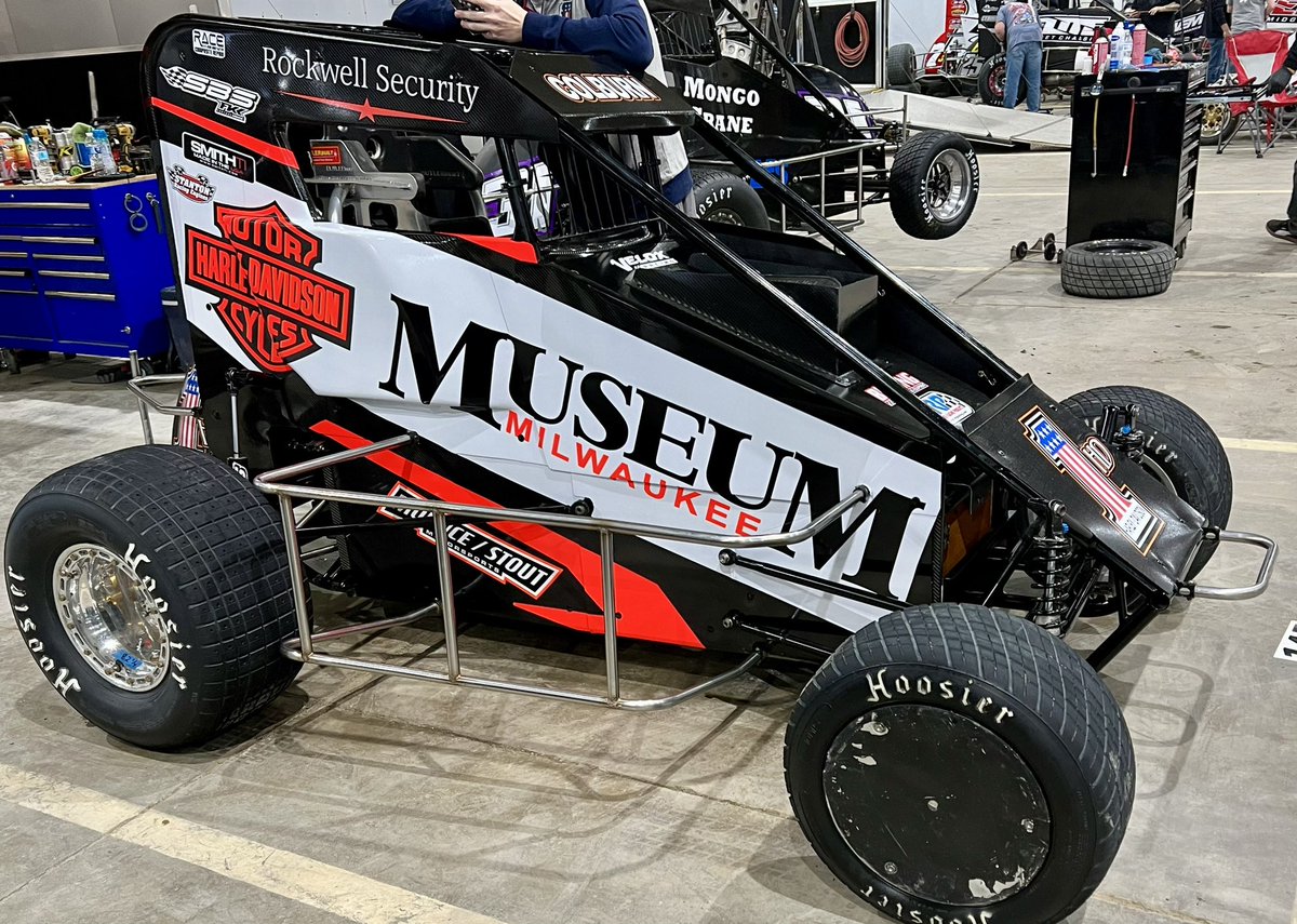 Spike Long arm, Tall cage frame with Carbon body (only) for sale. Frame is powdered coated black, as shown. Chili Bowl, USAC, Xtreme, and Powri legal for 2025 and beyond. 

Txt for details, 3098464272