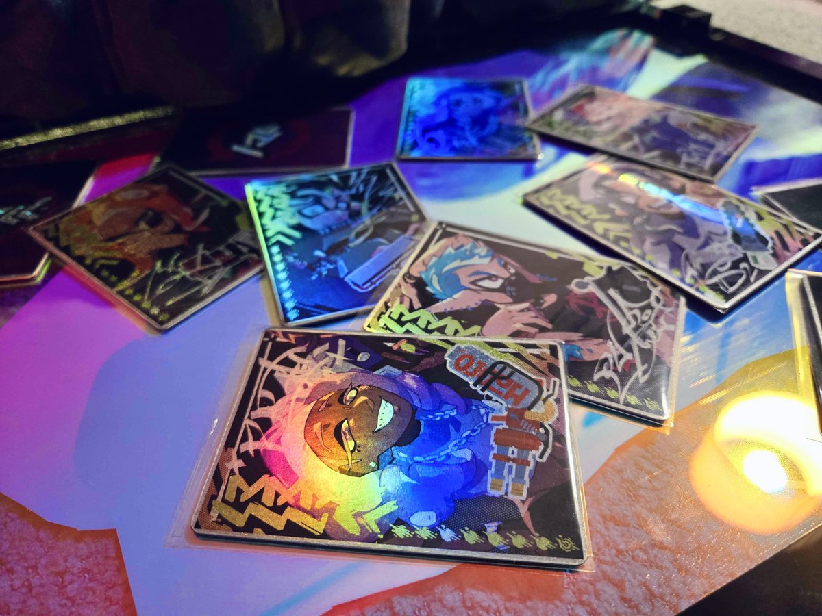 RRRemix_SPL's tweet photo. whos ready for Ruh Ruh @RiptideSSB?! we are‼️

each member of RRRemix will be carrying holo trading cards of themselves, so keep a look out! theres 8 teammates and also cards of our Extras, Producers, and our mascot, so theres no shortage of cards to collect

SSSee you there 📀!! https://t.co/A1aYltG2jT