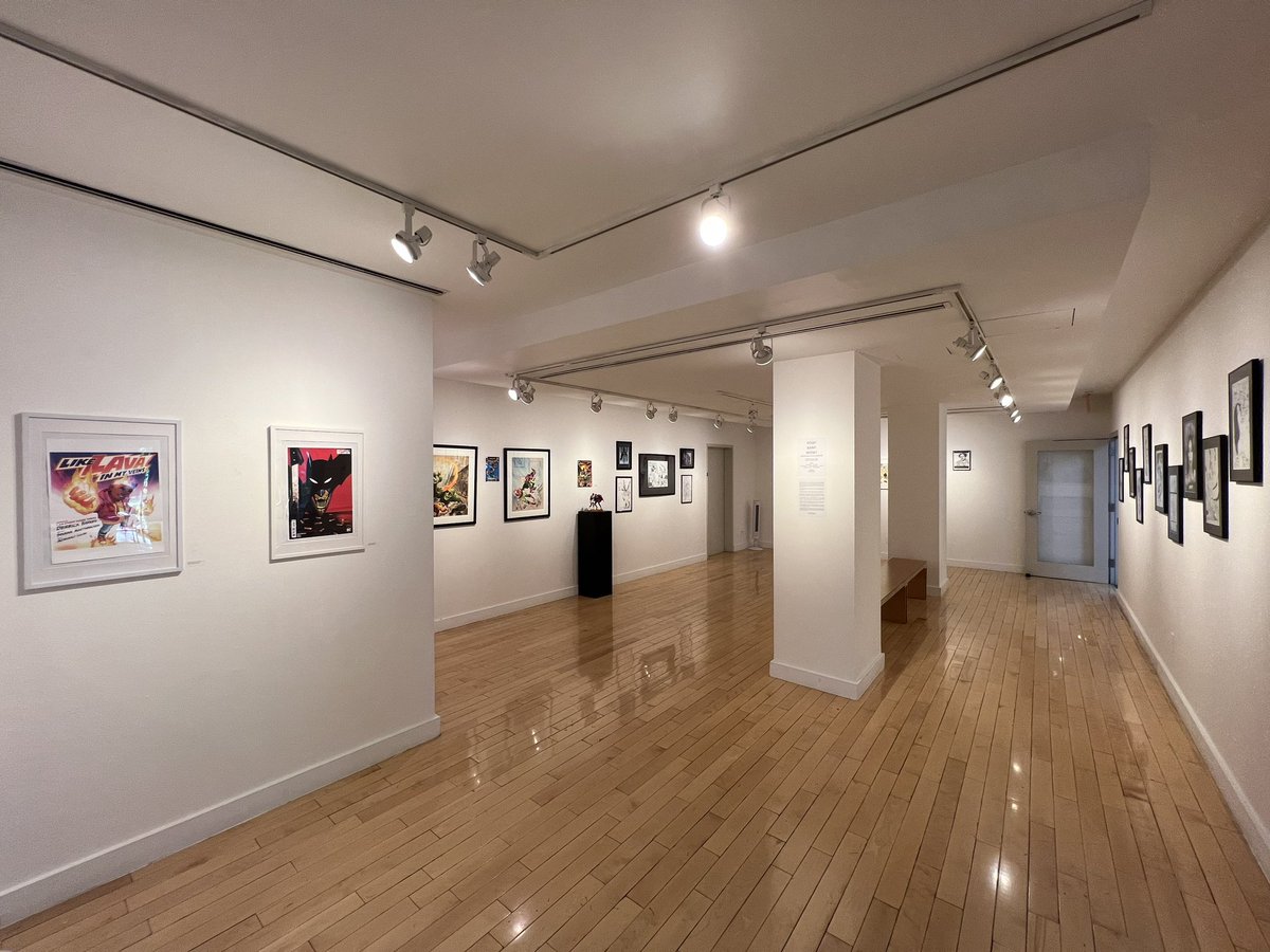 POW! BAM! WOW! is up now at Hudson Guild Gallery, 441 West 26th Street, through October 20! A reception for the show will be held on September 5 from 5:30PM-7:00PM. An artists' talk for the show will be held on October 1 at 4:00PM.