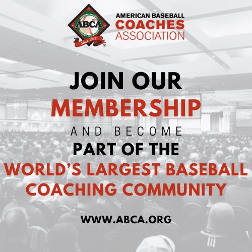 For all High School and Youth Baseball Coaches >> Become a Member of ABCA today! The Royals are ABCA Ambassadors - Sign up with code “KCR” in support of the KC Metro area > ABCA.org <a href="/ABCA1945/">ABCA</a> #CoachEmUpKC