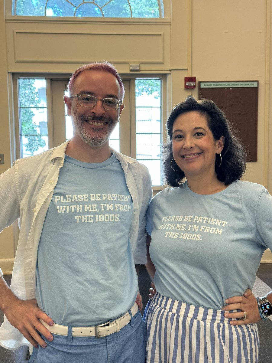 CBER Lab (@unccberlab) on Twitter photo Our Directors are showing school spirit on FDOC! @DrLauraOtt1 <a href="/EricHastie/">Eric π³οΈβππ³οΈββ§οΈ</a> Our Directors are showing school spirit on FDOC! @DrLauraOtt1 <a href="/EricHastie/">Eric π³οΈβππ³οΈββ§οΈ</a>