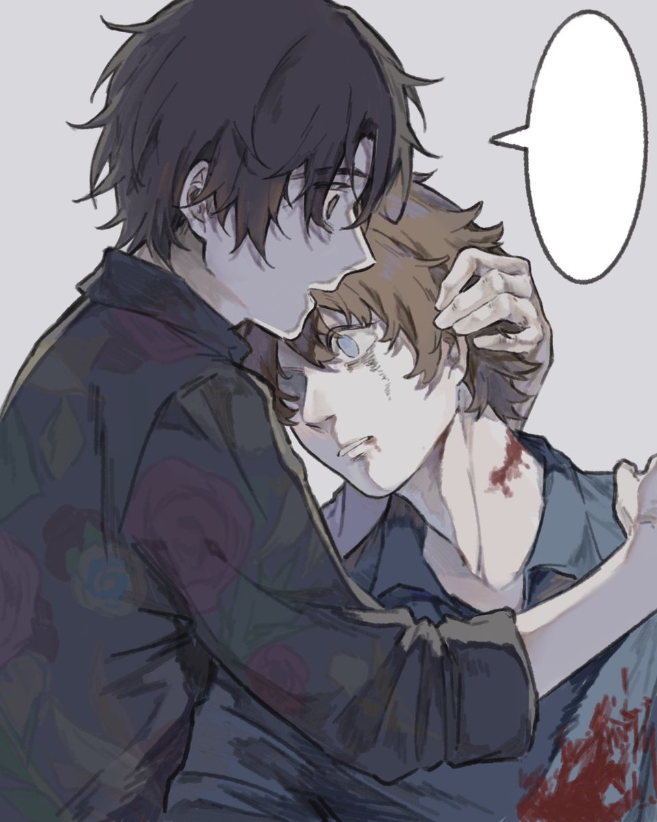 Z_Curfew's tweet image. 我只剩你了