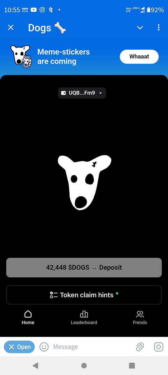 SuryanarayanMu6's tweet photo. Getting ready to WIN up to 100% of my $DOGS reward on CoinDCX.
#DOGSOnCoinDCX @CoinDCX https://t.co/QQ0y58ONA8