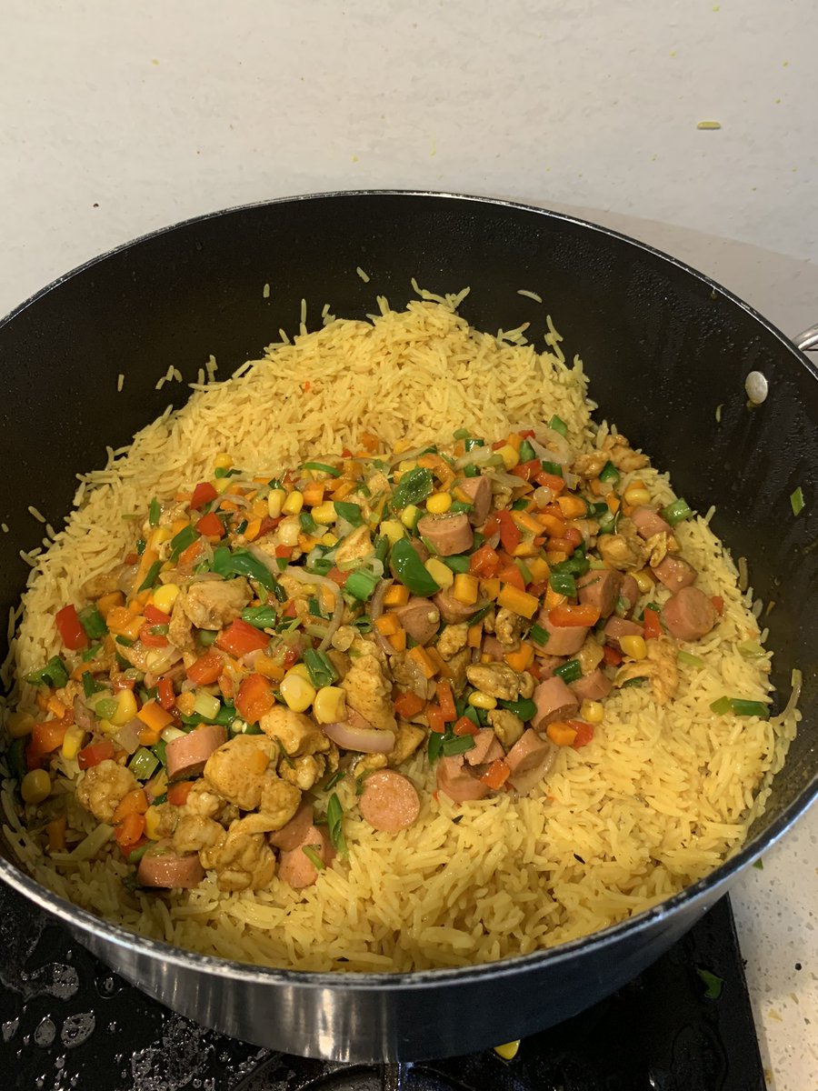Fried Rice Partner Let’s make fried rice 😊 You can pull this for your partner on a weekend ...