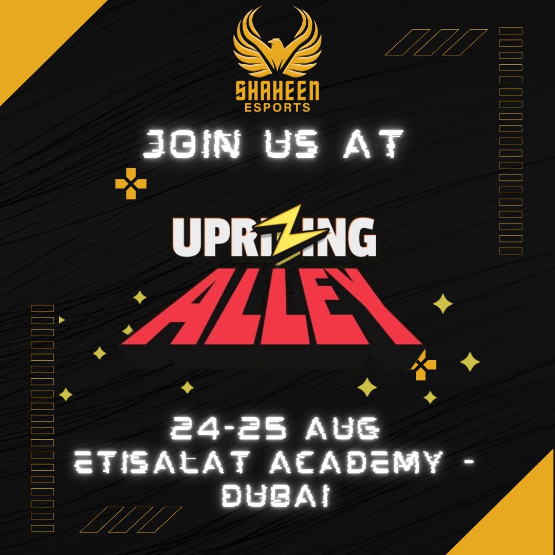 ุดุงููู ููุฑูุงุถุงุช ุงูุฅููุชุฑูููุฉ (@esportsshaheen) on Twitter photo Happy to announce that we will have our own booth at the uprizing exhibit๐คฉ make sure to come pass by we will be happy to see you all there๐ฅ
ุงู ุดุงุก ุงููู ุจูููู ู
ุชูุงุฌุฏูู ูู ู
ุนุฑุถ uprizing ุงููู ุจูููู ูู ุฅู
ุงุฑุฉ ุฏุจู ุญูุงูู
ุงููู ุจุชููุฑูุง ูุจุชุณุชุงูุณูู ู
ุนุงูุง ูุงูุชูุง ูุนูุงููู
๐คฉ๐ฅ Happy to announce that we will have our own booth at the uprizing exhibit๐คฉ make sure to come pass by we will be happy to see you all there๐ฅ
ุงู ุดุงุก ุงููู ุจูููู ู
ุชูุงุฌุฏูู ูู ู
ุนุฑุถ uprizing ุงููู ุจูููู ูู ุฅู
ุงุฑุฉ ุฏุจู ุญูุงูู
ุงููู ุจุชููุฑูุง ูุจุชุณุชุงูุณูู ู
ุนุงูุง ูุงูุชูุง ูุนูุงููู
๐คฉ๐ฅ