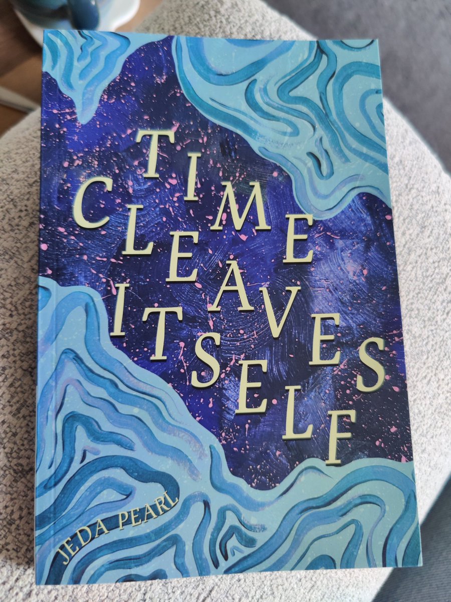 Looking forward to losing myself in this <a href="/JedaPearl/">Jeda Pearl Time Cleaves Itself 🏴󠁧󠁢󠁳󠁣󠁴󠁿 🇯🇲</a> thanks to <a href="/SaltsMill/">Salts Mill</a>