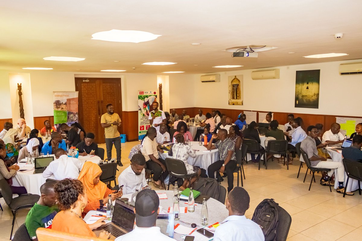 Youth_Dare's tweet image. Day 1 DONE ,! 
An impactful session packed with open conversations, presentations and artwork all this linked to understanding and improving the Climate adaptation and financing approaches in our programming. 
Ready for day 2. 
#LCOYKE2024
#JustClimateAction
@LCOYKenya2024