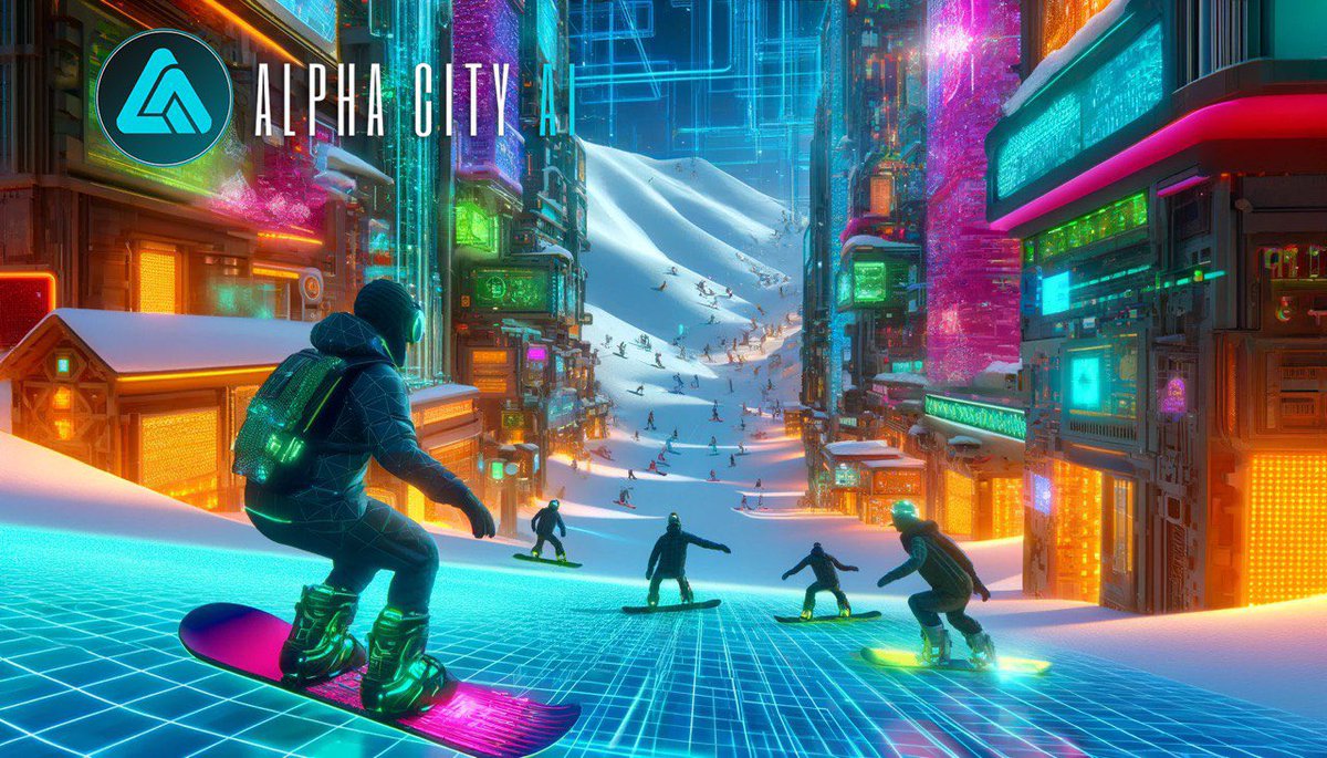 AlphaMetaEco's tweet photo. Experience the thrill of virtual sports in Alpha City AI.
Compete in digital arenas where skill and strategy reign supreme.
#VirtualSports #DigitalArenas https://t.co/hOxKuJJBlS