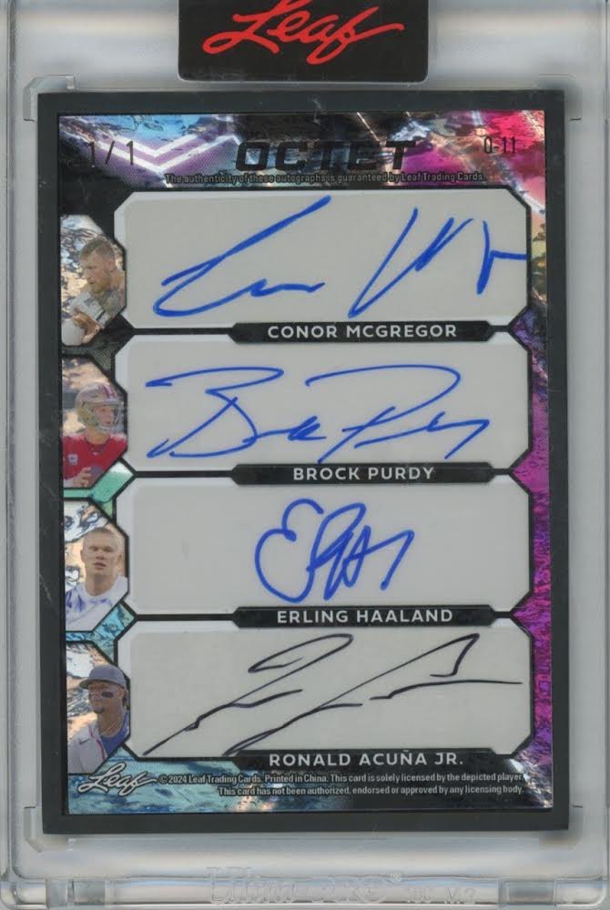 Leaf Trading Cards tweet media