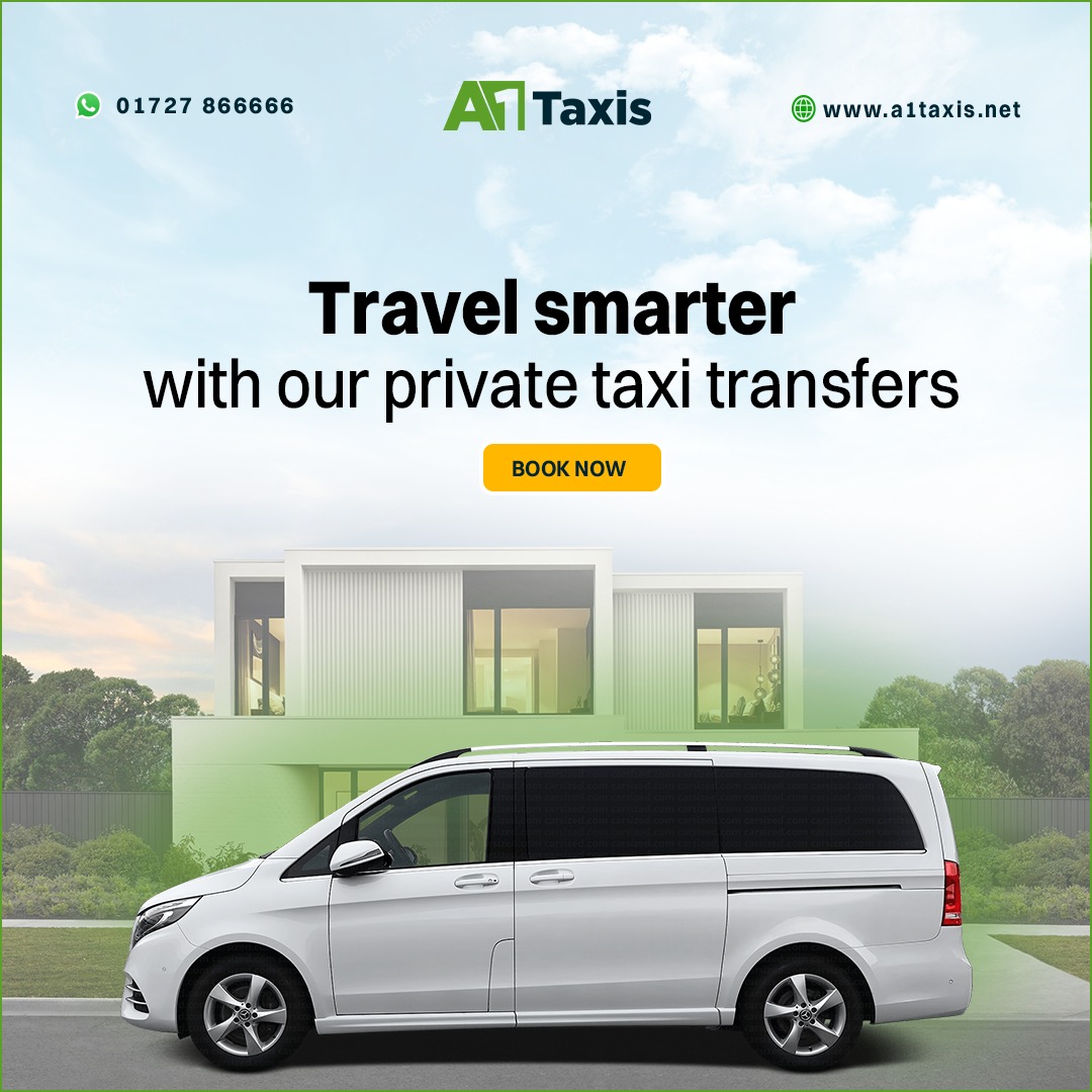 a1taxisnet's tweet image. Your journey, our priority. A1 Taxis St Albans offers top-notch taxi services tailored to your needs

𝟎𝟏𝟕𝟐𝟕 𝟖𝟔𝟔 𝟔𝟔𝟔
+44 7958 957357
a1taxis.net

#A1TaxisStAlbans #PriorityService #TailoredTransport #ComfortRides #taxidriver #travel #taxis #taxiservice