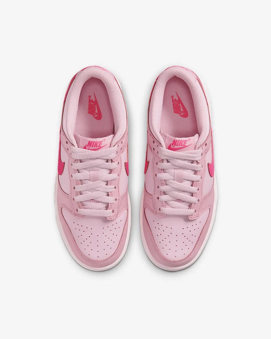snkr_twitr's tweet photo. AD: All sizes still showing 
GS Nike Dunk Low 'Medium Soft Pink'

Shop -> https://t.co/wUc8Y6MJ4D https://t.co/1jZ5rrzAxd