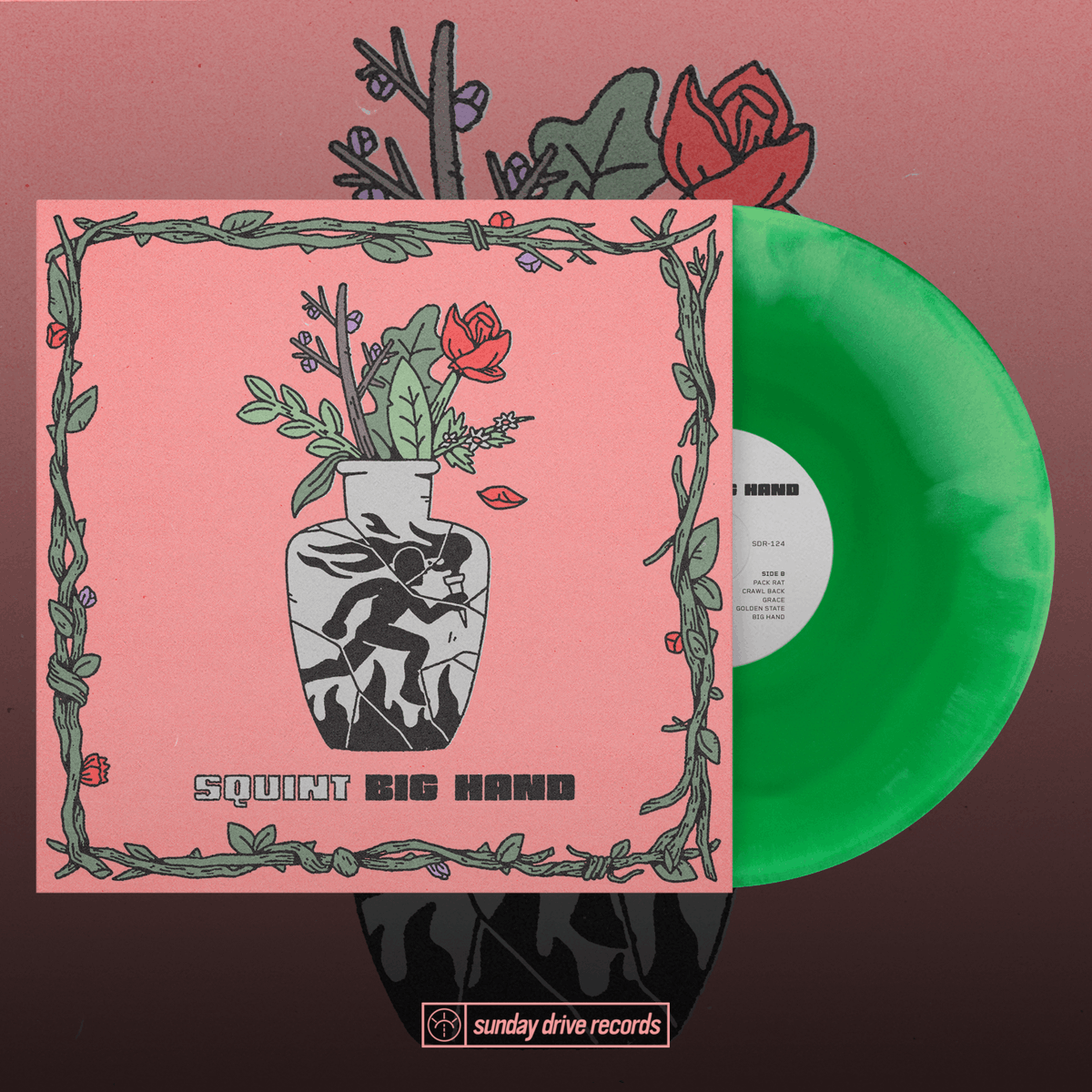 deathwishinc's tweet photo. Pre-order: SQUINT "BIG HAND" from @SundayDriveRecs  → https://t.co/WZoIhS2yKv https://t.co/RsXRdZusAE