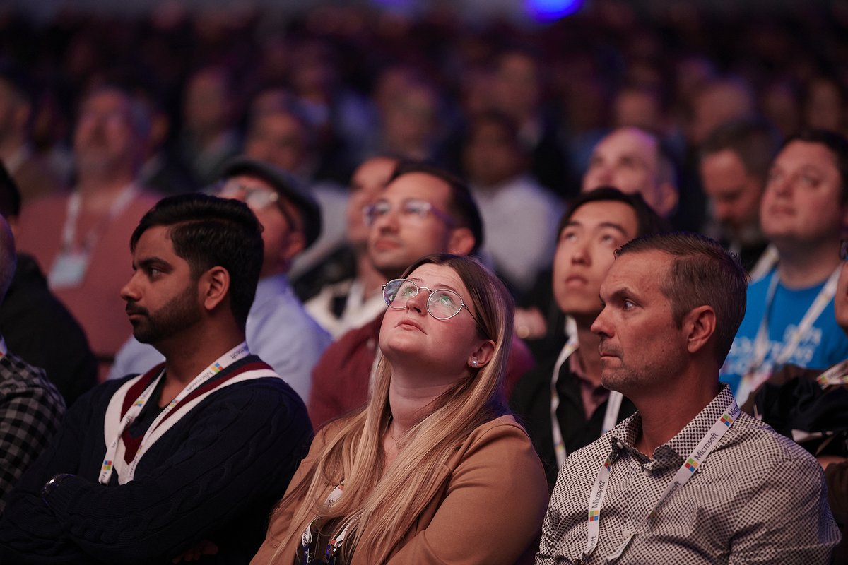 Microsoft Events tweet media