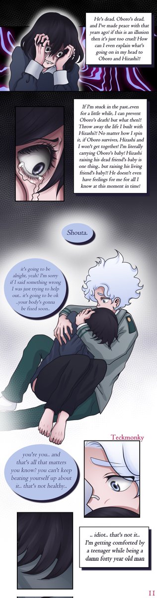 Reverses comic page 11
#BNHA 