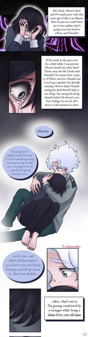 Reverses comic page 11
#BNHA 