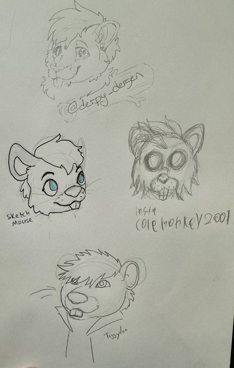 PonderBeaver's tweet photo. Belatedly posting part of my #arthaul from @Furrydelphia 2024: an amazing #comic commission by Hannah Daigle &amp; #sketches received at the #Sktechbook Swaps by @derpy_dergen, @SketchMouseArt, @tiggyloo,  @radvengence_art &amp; others. #furryart #anthroart https://t.co/aqPba5wLsB