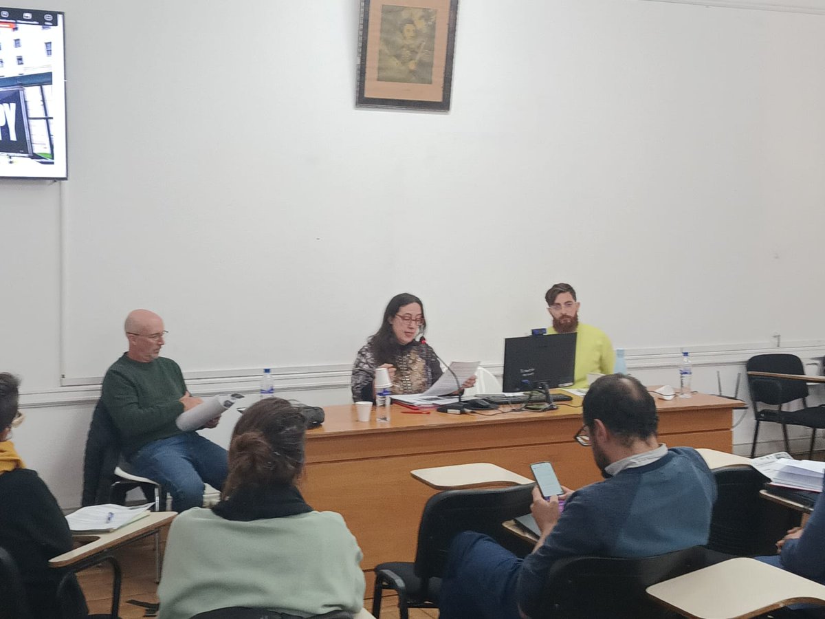 Compartimos algunas imágenes de la participación de Julieta Mira, docente investigadora del IJDH, en el evento "IV International Conference Punishment in the Global Peripheries" en donde disertó sobre “Prosecution of Core International Crimes from Peripheral Settings”