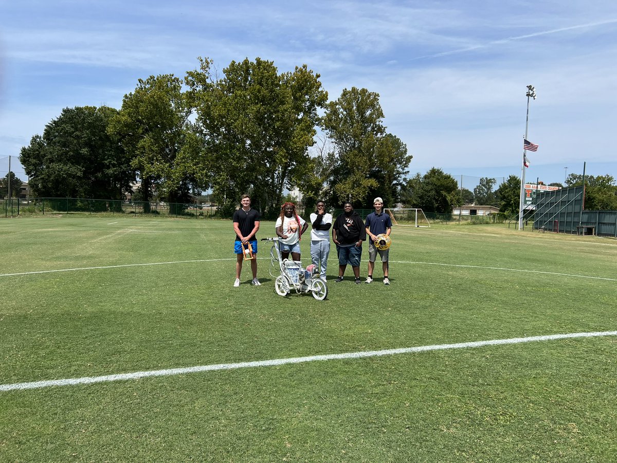 Texas High School Turf Management tweet media