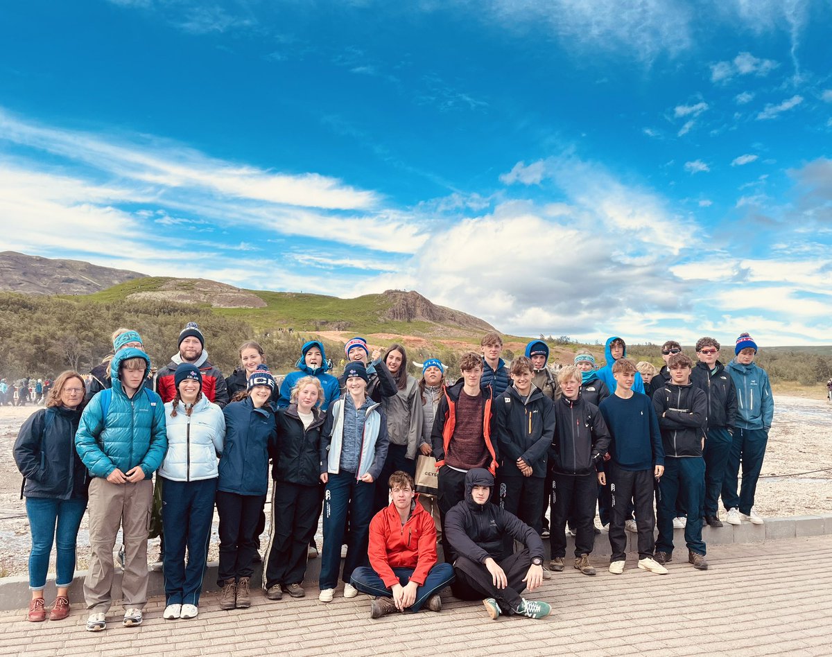 RHS Geography tweet media