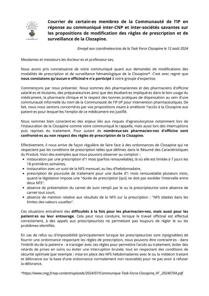 La Communauté de l'IP tweet media