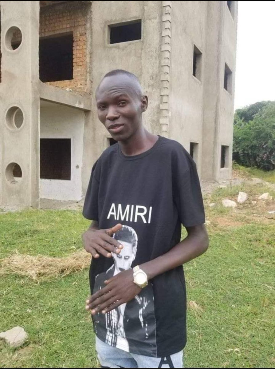 LWUGANDA's tweet photo. Alert: Beware of “Morris the Torturer”

The person in photos is identified as Morris, and nicknamed the “Torturer” by the victims and survivors of his illegal and homophobic attacks and known for his violent abuse and  activities toward LGBTQ+ people in Uganda. Moriss is a dangerous man  who preys on innocent LGBTQ+ individuals. He lures victims through social media, leading them into traps where he aggressively insults, robs, and sometimes collaborates with @PoliceUg  to extort money. Many victims have reported being robbed at knifepoint and have testified to police involvement.

Call to Action:
It's time for the authorities to step up and investigate Morris and his accomplices. The police must uphold justice and protect all Ugandans, regardless of their sexual orientation.

Remember:
Despite discriminatory laws like AHA23, every Ugandan deserves protection from violence and abuse. Extortion, robbery, and blackmail are criminal offenses and must be condemned, no matter the victim.

Caution to community:
We continue to advise you dear community members to be as vigilant and careful as possible especially while engaging with people on social media and dating ups. 
You can find more information about online safety in our online safety guidelines here: https://t.co/1HiKB9p3ZR

@hrapf_uganda @chapterfourug