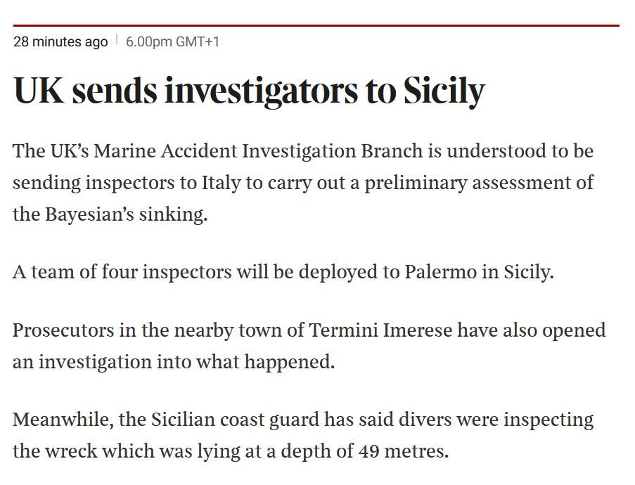 MikeChillit's tweet image. #MikeLynch 
More on Sicilian tornado.