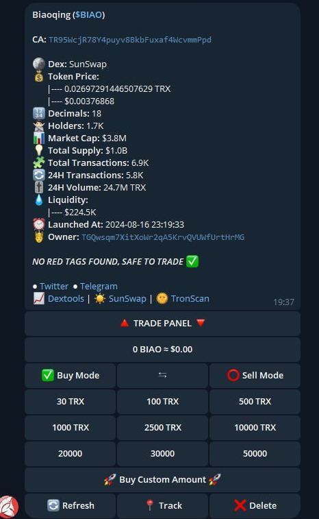 TROJAN BOT tweet media