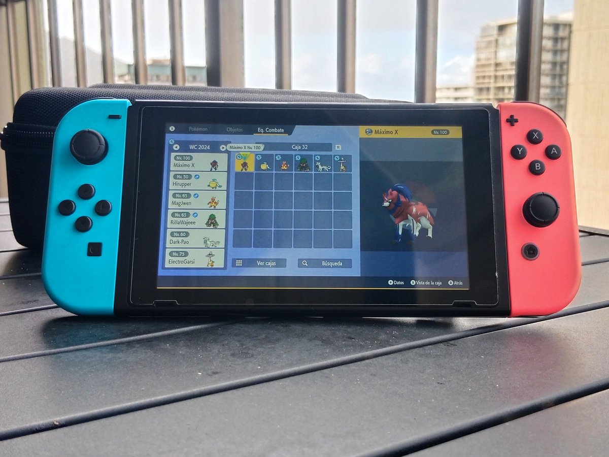 Ya terminó WC en Honolulu 2024 y me gustaría agradecer a <a href="/HiruGamerVGC/">Hiru Gamer</a>, <a href="/wajeeevgc/">Wajeee</a>, <a href="/thedarkwon97/">Thedarkwon</a>, <a href="/Djgarsi/">Djgarsi</a>, <a href="/jwenblack/">JWen Black (VGC)</a> y <a href="/SirLuxWhite/">Danielux White</a> por apoyarme siempre aunque no haya conseguido mi meta🫶

También a <a href="/Pepelu99_/">Pepelu99 Vgc</a> y <a href="/SusejVGC/">Jesús Jiménez</a> por el equipo y a <a href="/KevidMC/">Kevid</a>

Anaheim 2025 imposible😓