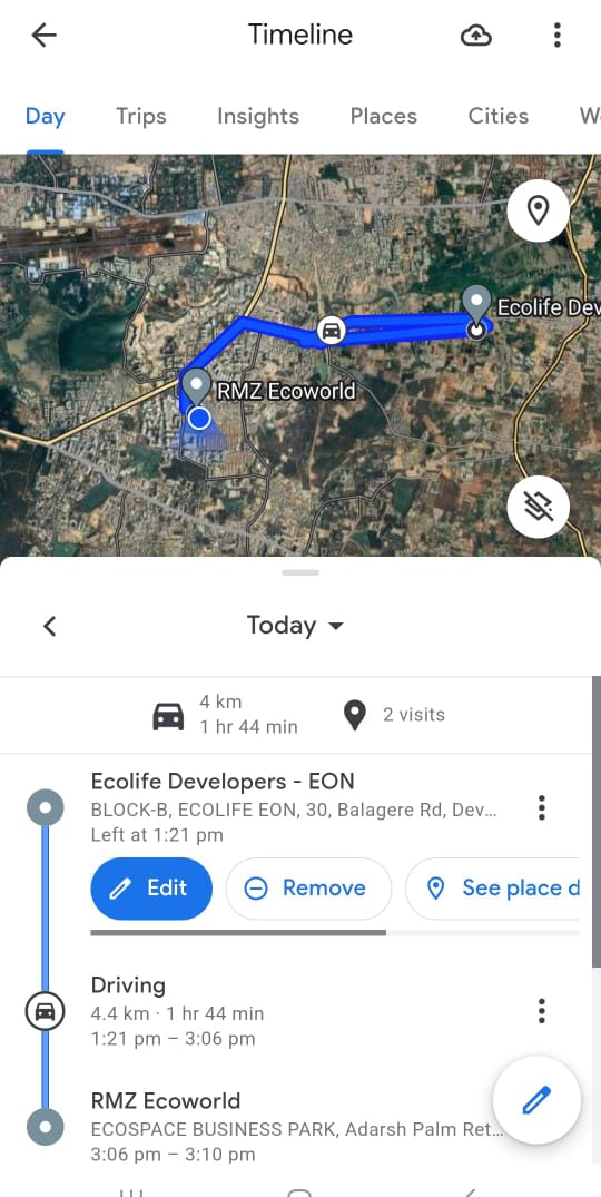 4KM commute took 104 minutes through #PananthurRUB #scross  almost 1km/ 30 mins. This is how Residents of this part of Bengaluru in  #IThub #ORR suffering, with no public transport &amp; bad state of roads , condition hv worsened. Via <a href="/mithun_hore/">Mithun Hore</a> 
 Listening @Bbmpcares <a href="/MALimbavali/">Manjula Aravind Limbavali</a>?