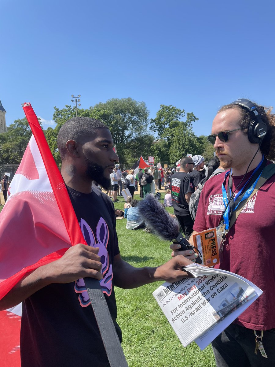 SocialistMMA's tweet photo. RBN in Chicago! At the anti genocide protests

Rome already spitting fire. Blowing the minds of the local media https://t.co/dN58h47APh