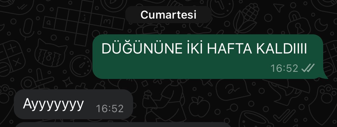 kubrabenya's tweet photo. En yakın arkadaşım evleniyor https://t.co/EMQS403FqT