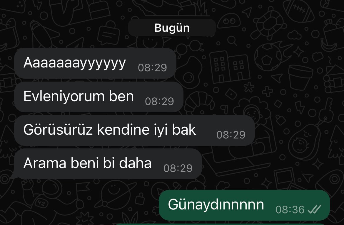 kubrabenya's tweet photo. En yakın arkadaşım evleniyor https://t.co/EMQS403FqT