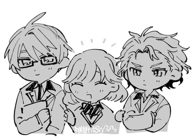 先輩△ 