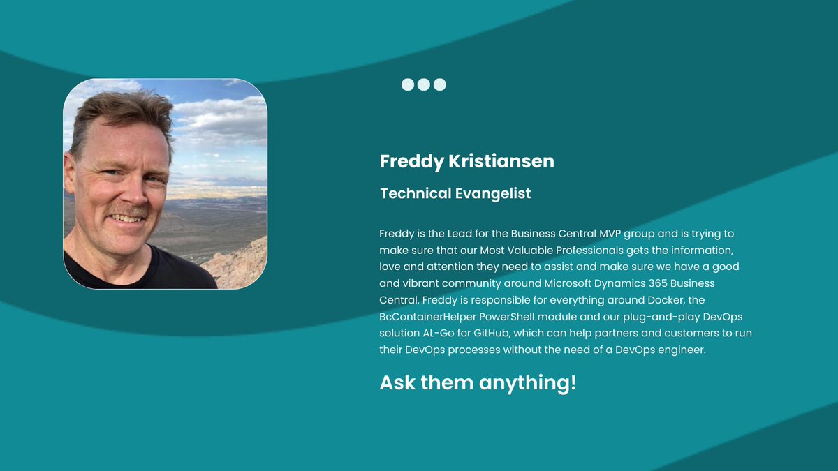 DirectionsEMEA's tweet photo. Meet #Microsoft (Kennie Nybo Pontoppidan, Tony Qian, Freddy Kristiansen) at #DaysofKnowledgeAmericas! Join us in Atlanta for your chance to engage with Microsoft Experts. Ask them anything! 👇 Secure your spot now! https://t.co/fag9OMCAiJ #msdyn365bc #AI #Copilot #powerplatform https://t.co/7zGVnDewIF