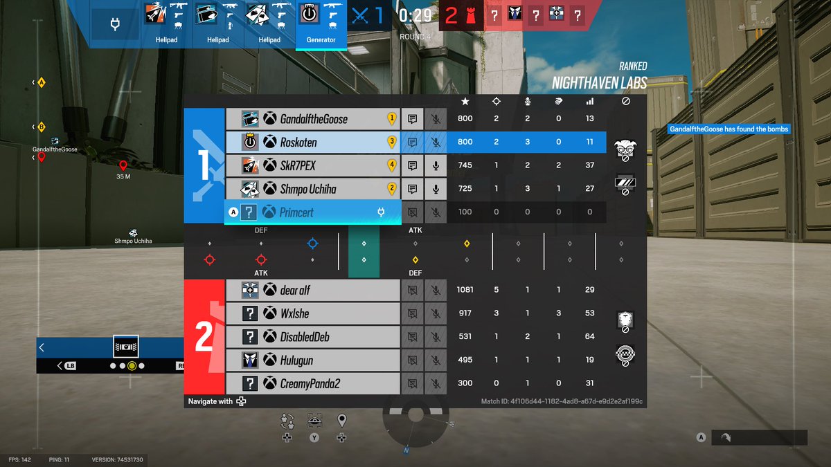Elotrapping in y9 @PrjmitiveXBL